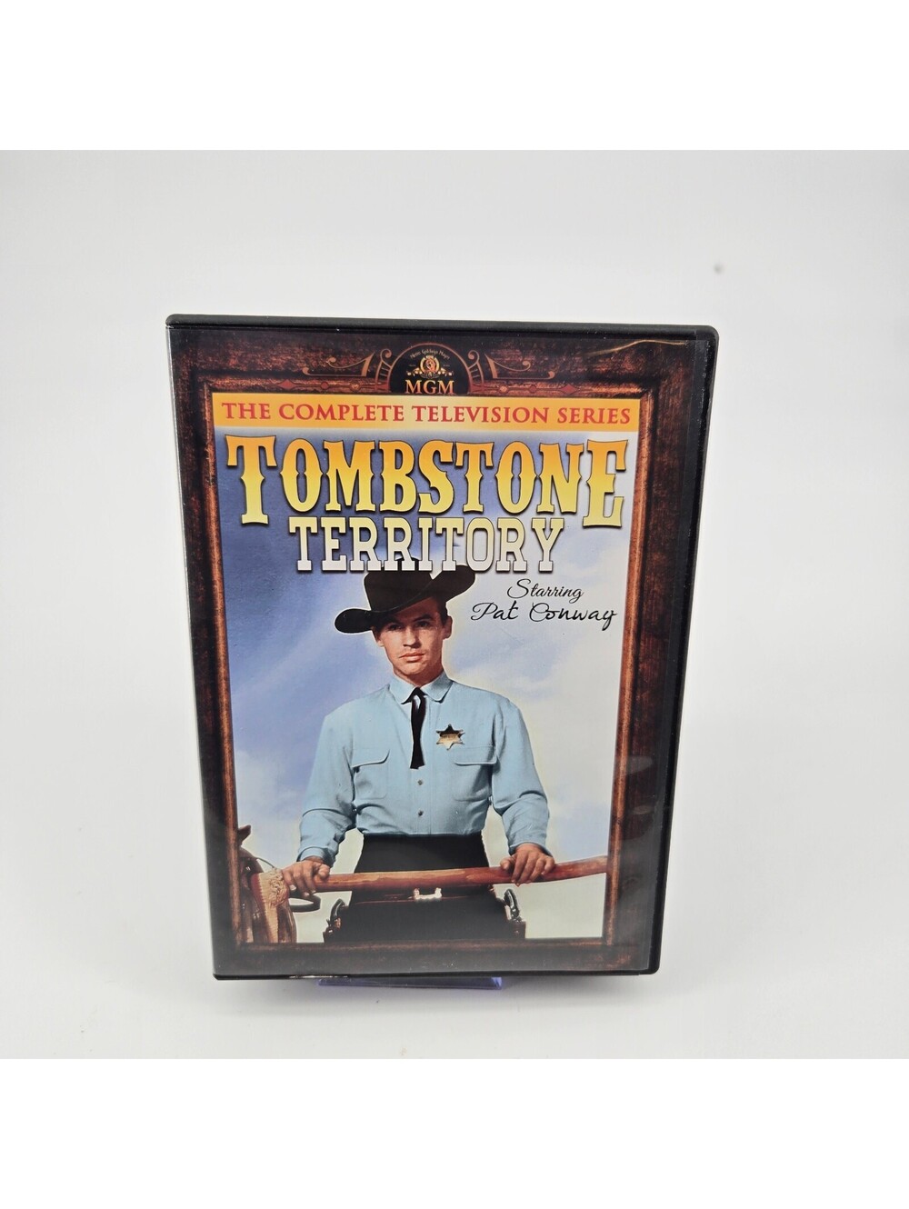 Tombstone Territory Complete Television Series DVD 91 Episodes Pat Conway MGM